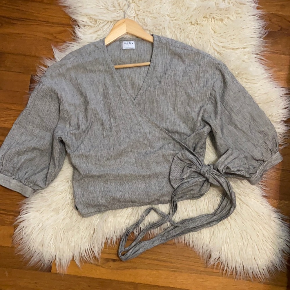 Esby Apparel wrap top